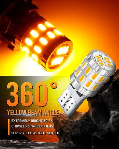 LUYED 194 LED لمبة زينون بيضاء 9-30 فولت Canbus خالية من الأخطاء W5W 168 2825 مصابيح LED لخريطة القبة، باب مجاملة، أضواء لوحة ترخيص وقوف السيارات، حزمة من 2 in Kuwait