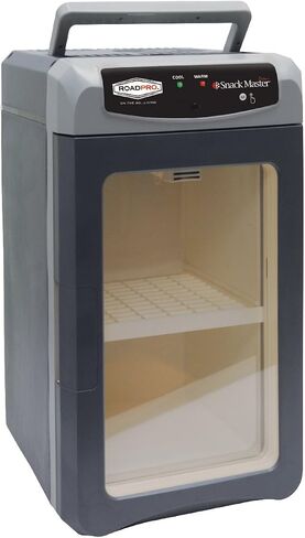 RoadPro RP5653SF 12-Volt Snackmaster Cooler/Warmer, Medium, Gray in Saudi Arabia