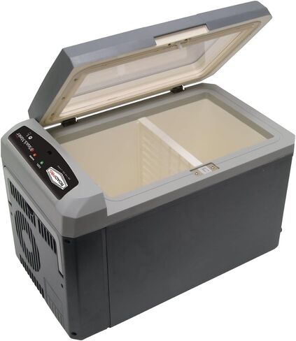 RoadPro RP5653SF 12-Volt Snackmaster Cooler/Warmer, Medium, Gray in Saudi Arabia