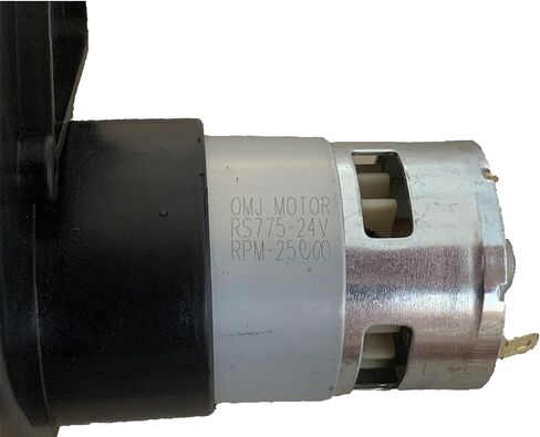 FY-750 Gearbox with 775 24V 25000RPM Motor Kids Ride On Car SUV, 24 Volt Gear Box High Speed Motor for Children's Electric Ride On Toys Replacement Parts in Saudi Arabia