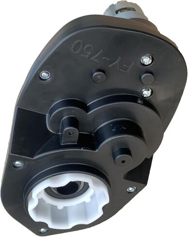 FY-750 Gearbox with 775 24V 25000RPM Motor Kids Ride On Car SUV, 24 Volt Gear Box High Speed Motor for Children's Electric Ride On Toys Replacement Parts in Saudi Arabia
