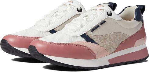 Michael Kors Allie Stride Trainer Cream Multi 7 M in Saudi Arabia