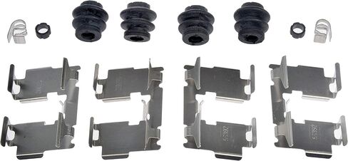 Dorman HW13815 Rear Disc Brake Hardware Kit Compatible with Select Toyota Models in Saudi Arabia