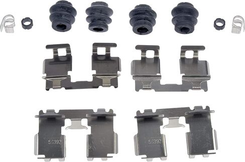 Dorman HW13815 Rear Disc Brake Hardware Kit Compatible with Select Toyota Models in Saudi Arabia