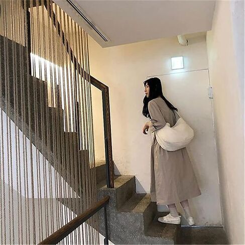 EastVita الكلب القط حبال الناقل الحيوانات الأليفة طوي حقيبة حمل السفر في الهواء الطلق حقيبة قماش قنب الكتف حقيبة ساعي مع جيوب مستلزمات الحيوانات الأليفة in Kuwait