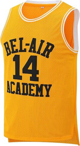 Eway Jersey #14 Basketball Jerseys S-XXXL(Yellow, XXL) in Saudi Arabia