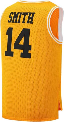 Eway Jersey #14 Basketball Jerseys S-XXXL(Yellow, XXL) in Saudi Arabia