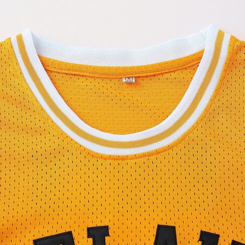 Eway Jersey #14 Basketball Jerseys S-XXXL(Yellow, XXL) in Saudi Arabia