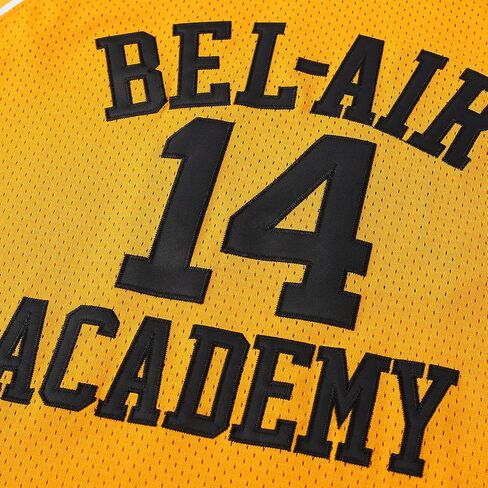 Eway Jersey #14 Basketball Jerseys S-XXXL(Yellow, XXL) in Saudi Arabia