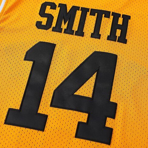 Eway Jersey #14 Basketball Jerseys S-XXXL(Yellow, XXL) in Saudi Arabia