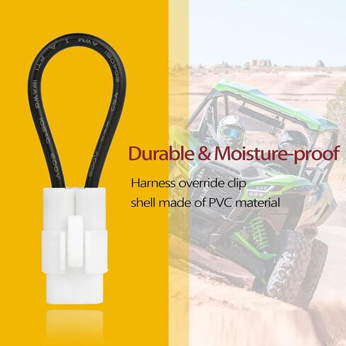 UNIGT حزام الأمان الالتفافي متوافق مع 2017+ Kawasaki Teryx KRX 1000 LE 2 4 مقاعد جنبًا إلى جنب تجاوز حزام الأمان ومشابك التوصيل in Kuwait