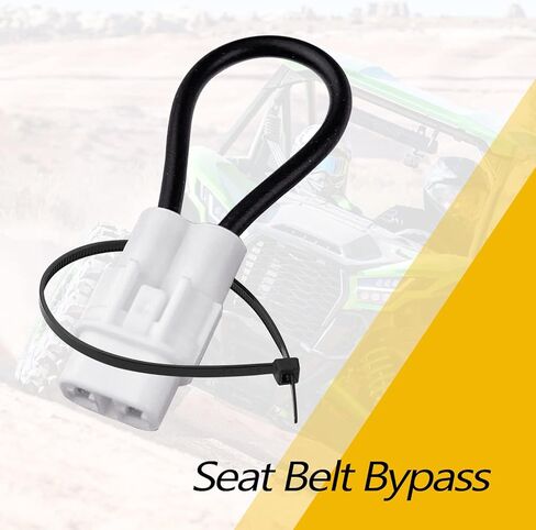 UNIGT حزام الأمان الالتفافي متوافق مع 2017+ Kawasaki Teryx KRX 1000 LE 2 4 مقاعد جنبًا إلى جنب تجاوز حزام الأمان ومشابك التوصيل in Kuwait