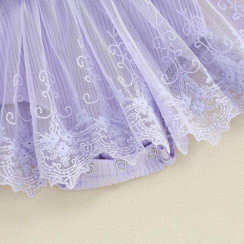 MERSARIPHY Baby Girl Summer Clothes Ruffles Ribbed Knit Romper Dress Jumpsuit Bodysuit with Headband Cute Newborn Outfit Set in Kuwait