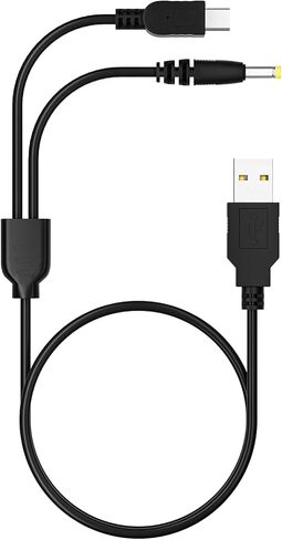 Pickle Power 1800mAh 3.6V PSP Battery with PSP Charger Cable for Sony PSP 1000 PSP-110 (1001, 1002, 1003, 1004, 1005, 1006, 1007, 1008, 1010), PSP Fat Console in Saudi Arabia