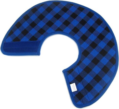 Alfie Pet - Candace Soft Recovery Collar (for Dogs and Cats) - Color: Red Flannel, Size: Medium in Saudi Arabia