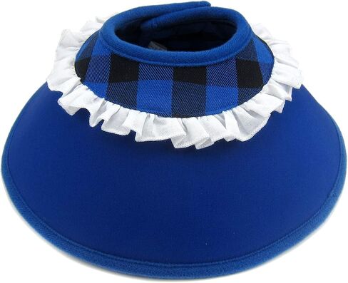 Alfie Pet - Candace Soft Recovery Collar (for Dogs and Cats) - Color: Red Flannel, Size: Medium in Saudi Arabia