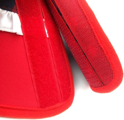 Alfie Pet - Candace Soft Recovery Collar (for Dogs and Cats) - Color: Red Flannel, Size: Medium in Kuwait