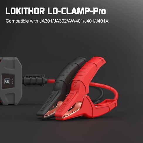 كابل قافز LOKITHOR EC8، مشبك كابل قافز بديل للسيارات إلى موصل EC8 لمعزز بدء تشغيل السيارة في حالات الطوارئ المحمولة 12 فولت in Kuwait