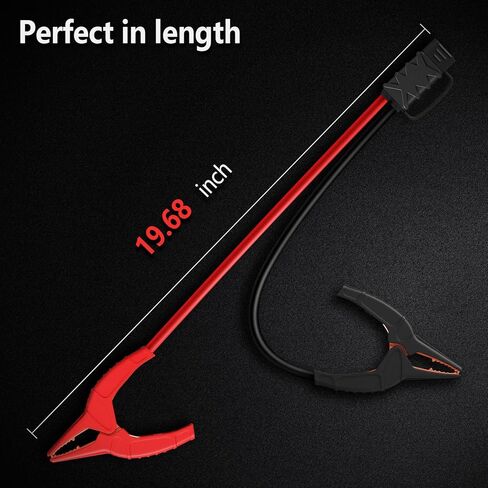 كابل قافز LOKITHOR EC8، مشبك كابل قافز بديل للسيارات إلى موصل EC8 لمعزز بدء تشغيل السيارة في حالات الطوارئ المحمولة 12 فولت in Kuwait