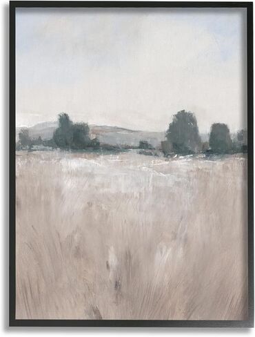 Stupell Industries Rural Autumn Grassland Field Nature Framed Wall Art, Design by Tim OToole in Saudi Arabia