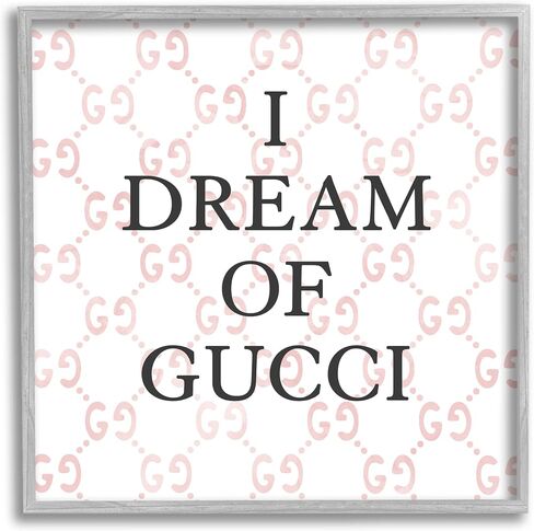 Stupell Industries Dream Of Glam Fashion Framed Wall Art, Design by Daphne Polselli in Saudi Arabia