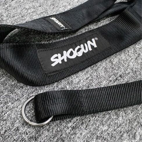 SHOGUN Sled Strap. Premium Sled Strap for Backwards Sled Workouts. 8ft Long Belt for ATG Backwards Sled Dragging, Comfortable & Durable. in Kuwait