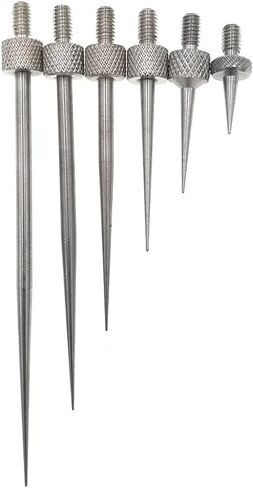 Needle Point Contact Points for Depth Gauge Dial Digital Indicators M2.5 Thread (A Set(L7/L13/L22/L30/L40/L50)) in Saudi Arabia