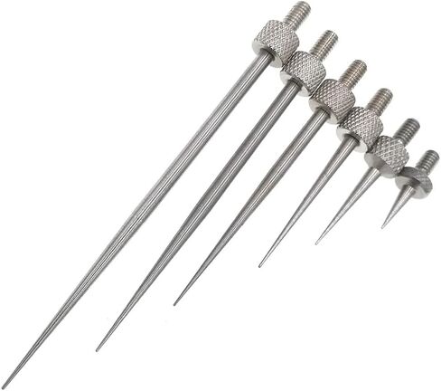 Needle Point Contact Points for Depth Gauge Dial Digital Indicators M2.5 Thread (A Set(L7/L13/L22/L30/L40/L50)) in Saudi Arabia