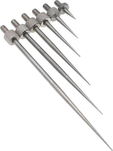Needle Point Contact Points for Depth Gauge Dial Digital Indicators M2.5 Thread (A Set(L7/L13/L22/L30/L40/L50)) in Saudi Arabia
