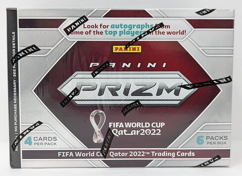 صندوق بانيني بريزم لكرة القدم لكأس العالم لكرة القدم قطر 2022 (إجمالي 24 بطاقة) in Saudi Arabia