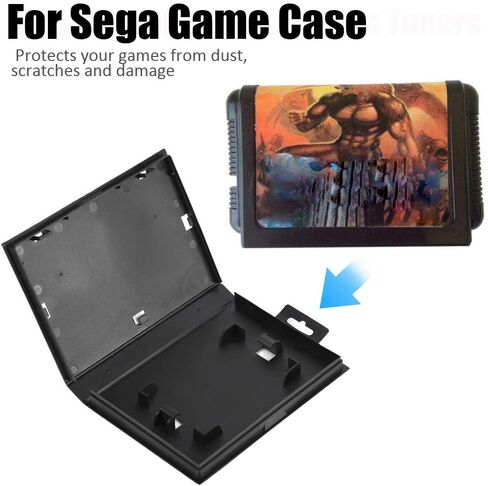 Hilitand 5PCS Game Case,Small and Light Weight Game Card Storage Case,Environmental Protection Material Game Cartridge Empty Shell Box Case Replacement Accessories in Saudi Arabia
