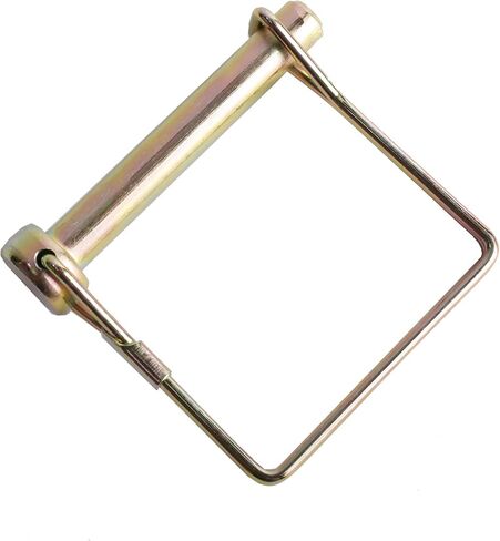 3/8 Inch x 2-1/4 Inch Shaft Lock Pin Wire Lock Pin Tractor Hitch Pin Assortment Kit (20) in Kuwait