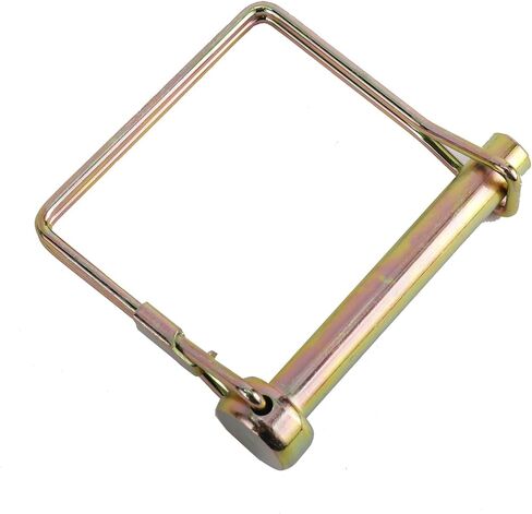 3/8 Inch x 2-1/4 Inch Shaft Lock Pin Wire Lock Pin Tractor Hitch Pin Assortment Kit (20) in Kuwait