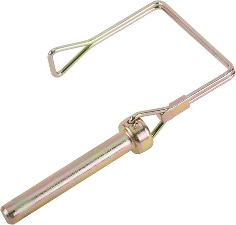 3/8 Inch x 2-1/4 Inch Shaft Lock Pin Wire Lock Pin Tractor Hitch Pin Assortment Kit (20) in Kuwait