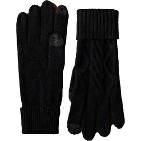 Soft 100% Pure Cashmere Gloves for Women | Long Ribbed Cuffs & Touchscreen Winter Warm Gloves in Saudi Arabia