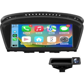 راديو السيارة ستيريو أندرويد لسيارات BMW 3 5 Series E60 E90 E93 ترقية شاشة 8.8 بوصة مع نظام Carplay Android Auto 2009-2012 CIC in Kuwait