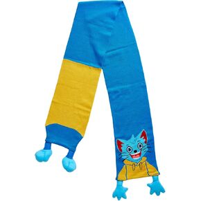 Blitzy Novelty Fashion Character Winter Scarf for Men or Women in Saudi Arabia