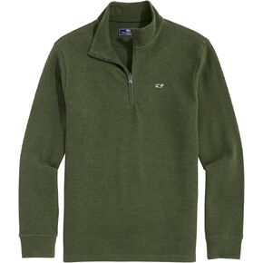 vineyard vines Saltwater 1/4 Zip Granite SM in Kuwait