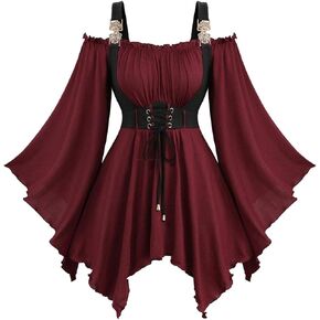 ROSE GAL Plus Size Women Medieval Renaissance Underbust Corset Top in Saudi Arabia