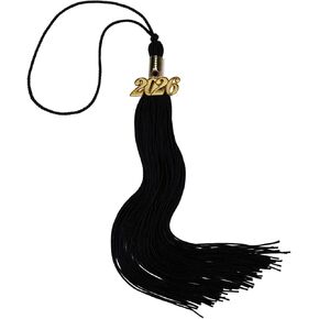 2026 Tassel Graduation with 2026 Gold Charm,Tassels for Graduations Cap, Tassel Suitable for Graduation Hat Decorations, Gold Tassels in Saudi Arabia