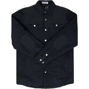 سترة من الفلانيل مبطنة ومريحة وأنيقة من Handup - خامة الكتف من النايلون - جيوب يدوية على مستوى الخصر in Kuwait