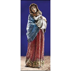 Religious 23 Inch Blessed Virgin Mary Madonna and Infant Jesus Christ Child Church Figure Statue in Kuwait