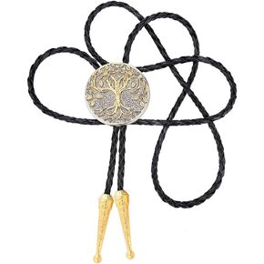 ربطات عنق بولو للرجال من رعاة البقر الغربيين روديو شجرة الحياة، ربطات عنق بولو للنساء in Kuwait