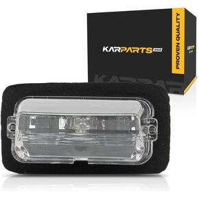 For Toyota Camry License Light Assembly 2012 13 14 15 16 2017 Driver OR Passenger Side | Single Piece | CAPA Certified | TO2870105 | 81270-06031 in Saudi Arabia