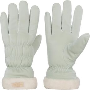Women’s Winter-Windproof-Warm-Gloves Touch-Screen Fleece-Lined Gloves Fur Cuff for Cold Weather in Kuwait