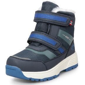 UOVO Kids Boys Girls Winter Snow Boots Shoes Waterproof Fleece Fur Lined Hiking Sneaker Outdoor Boots （Little Kids/Big Kids） in Kuwait