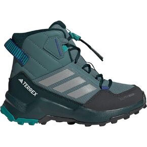 حذاء Adidas للجنسين للأطفال Terrex Ax4r متوسط ​​الارتفاع Climawarm+ للمشي لمسافات طويلة in Kuwait
