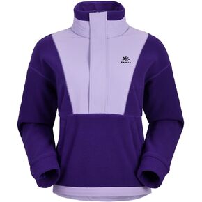 KAILAS Women's Fleece Jacket Full Zip Coat Winter Pullover Lightweight Soft Jacket Pockets Sweatshirt Fleece Outerwear in Kuwait