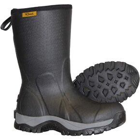 Bagman Reed Glacier 12" Neoprene Boot Black in size 11 in Saudi Arabia