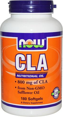 NOW Foods - Cla 800Mg 180 Sgels (Pack of 2) in Saudi Arabia